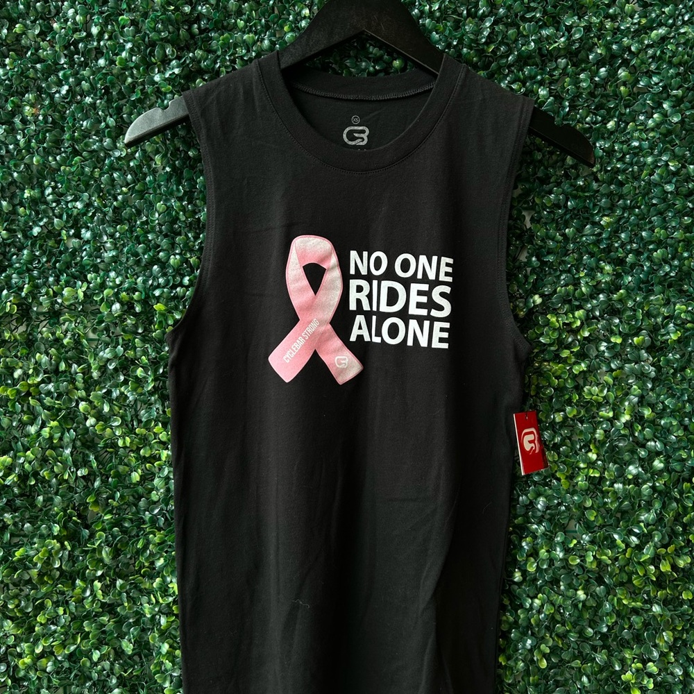CYCLEBAR ‘No One Rides Alone’ Tank Top